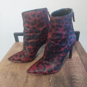 Nine West stiletto boots